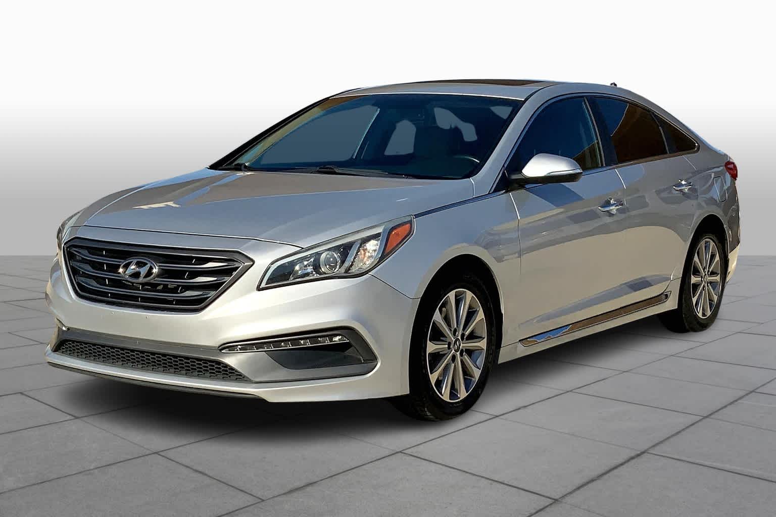 Pre-Owned 2016 Hyundai Sonata 2.4L Limited 4dr Car in Oklahoma City # ...