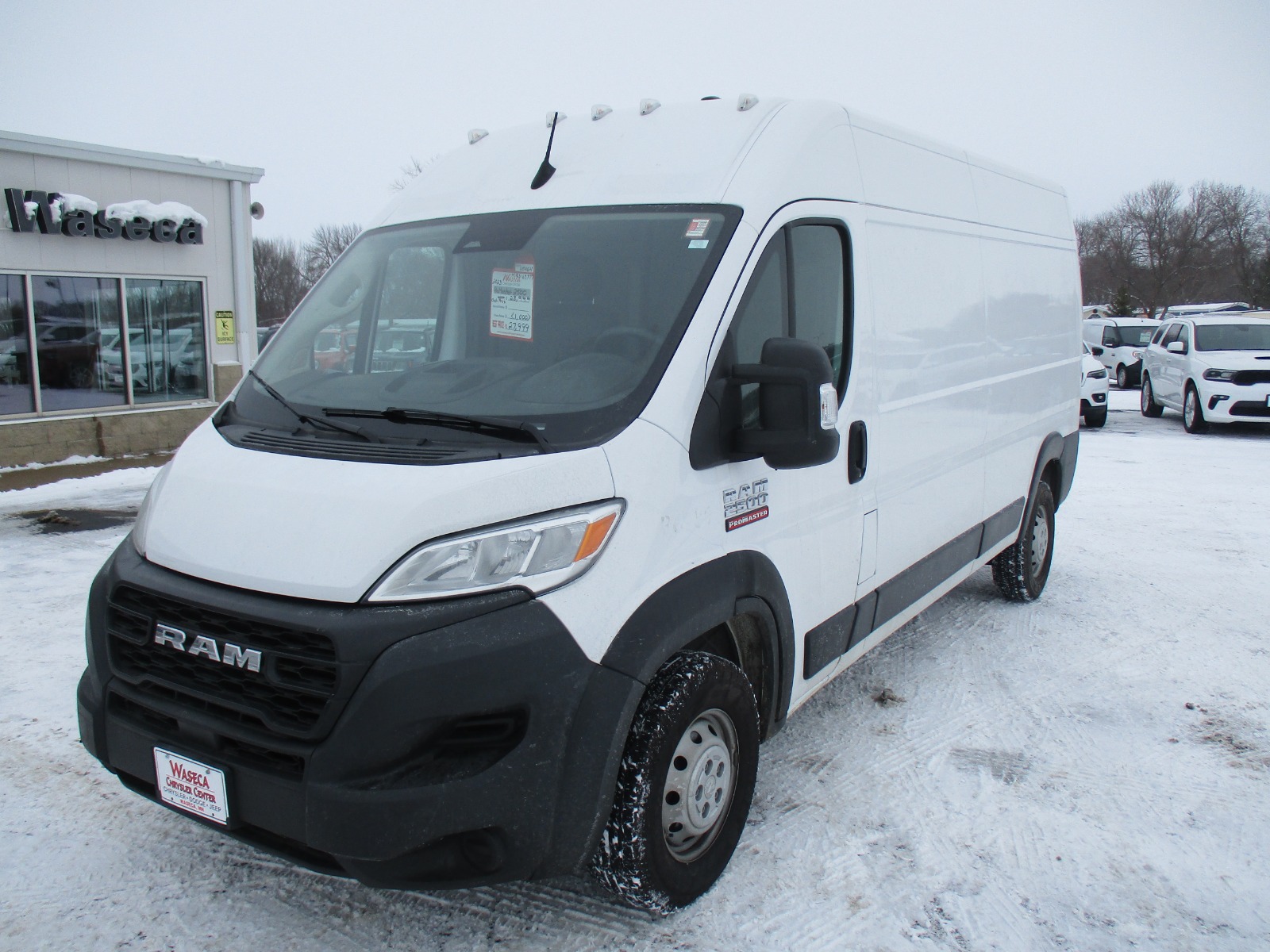 Used 2023 RAM ProMaster Cargo Van Base with VIN 3C6LRVDG9PE525459 for sale in Waseca, Minnesota
