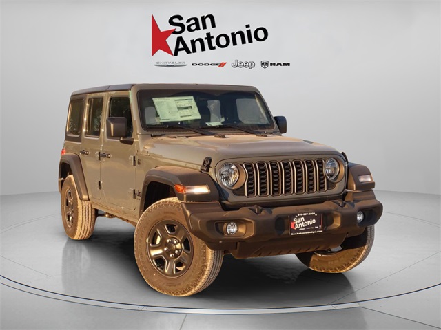 2026 Jeep Wrangler Sport photo 2