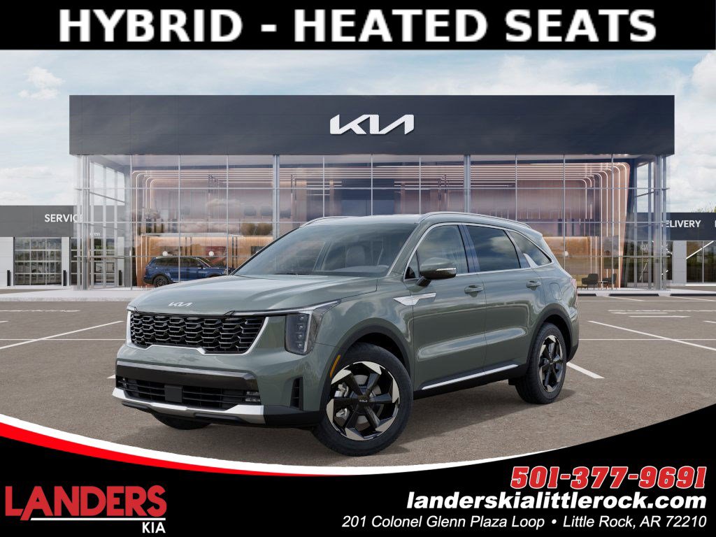 2026 Kia Sorento EX Hybrid's photo