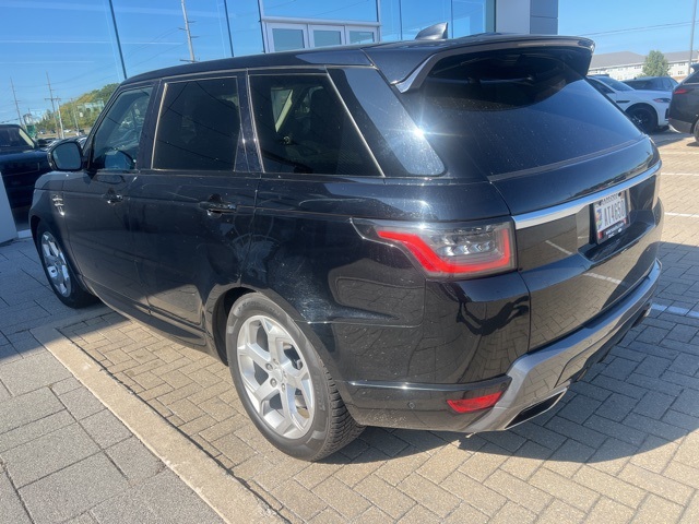 2020 Land Rover Range Rover Sport HSE photo 3