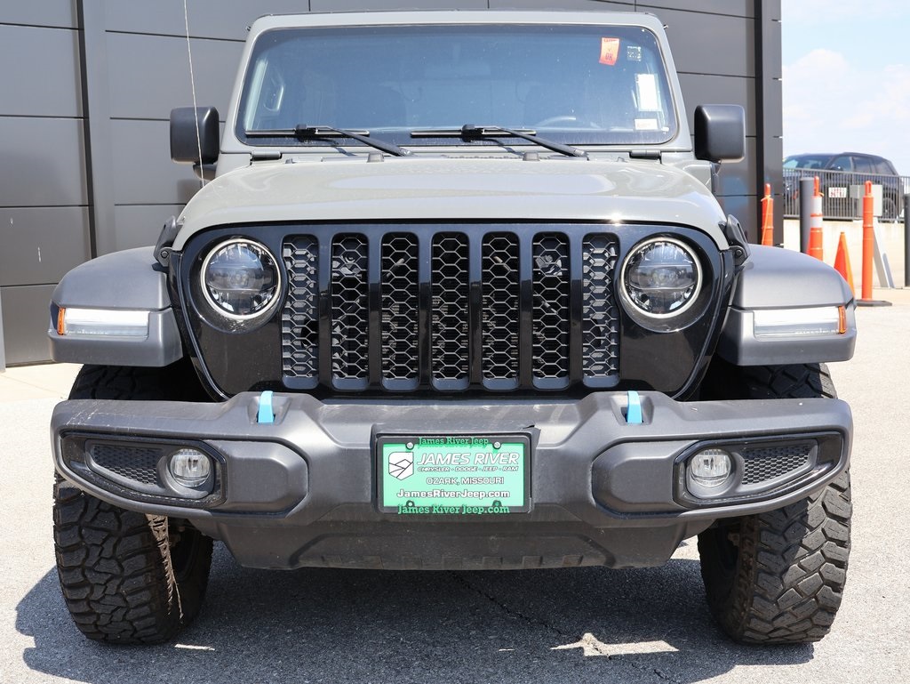 2023 Jeep Wrangler Willys 4xe photo 6