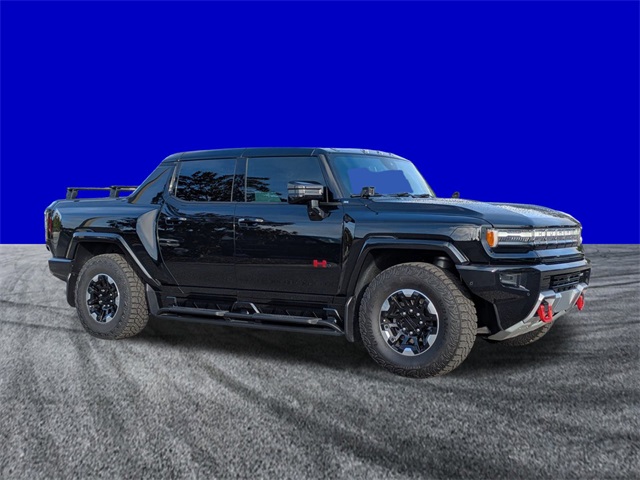 Used 2024 GMC HUMMER EV 3X with VIN 1GT40DDA0RU101086 for sale in Ocala, FL