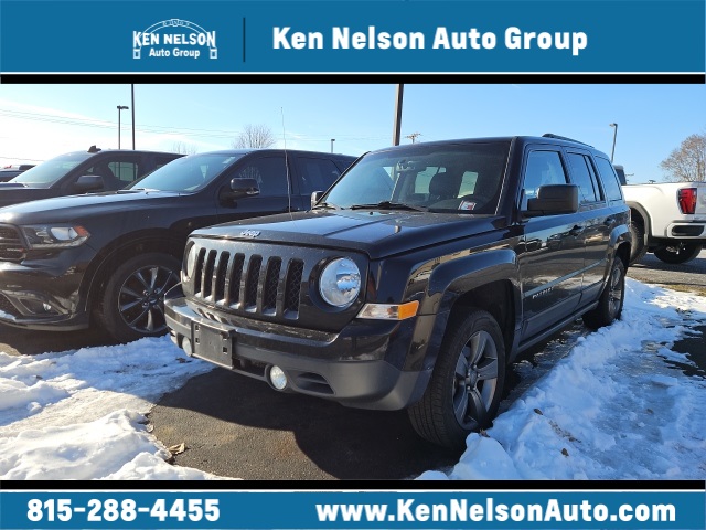 2015 Jeep Patriot Latitude