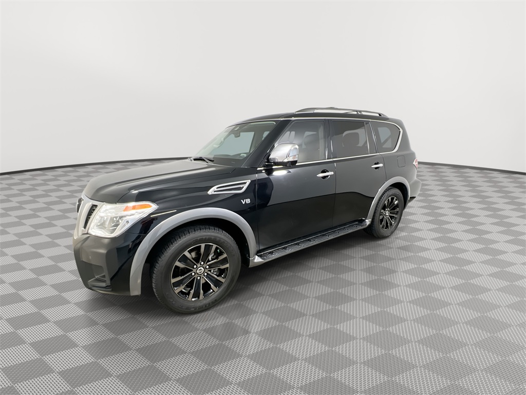 2018 Nissan Armada Platinum photo 3