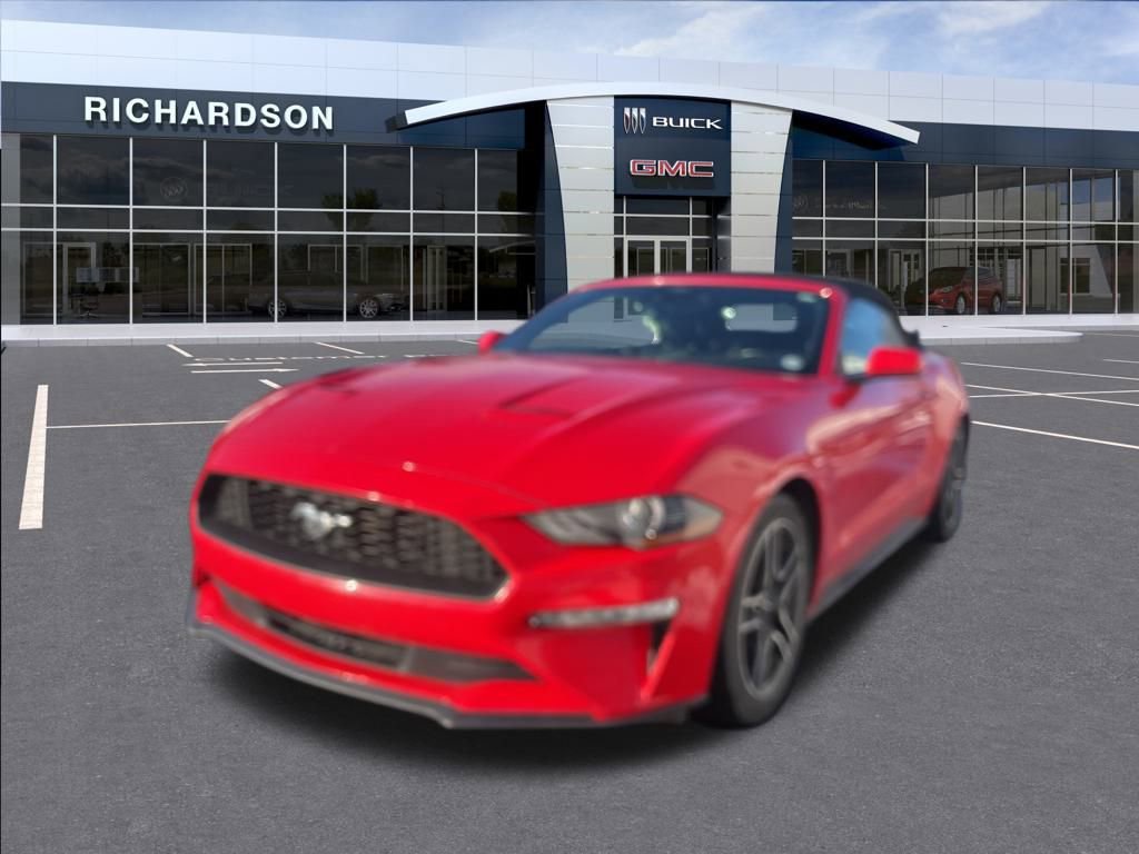 2022 Ford Mustang EcoBoost Premium's photo