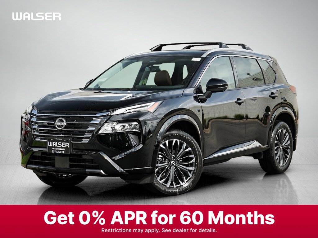 2026 Nissan Rogue Platinum's photo