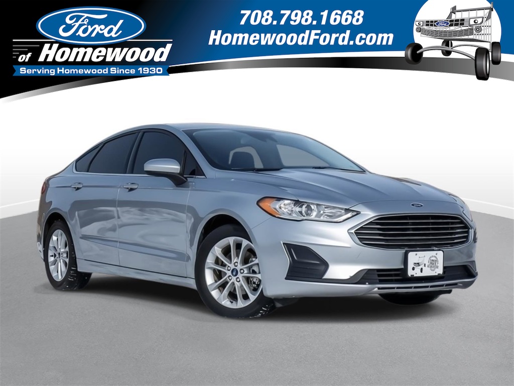 2020 Ford Fusion SE's photo