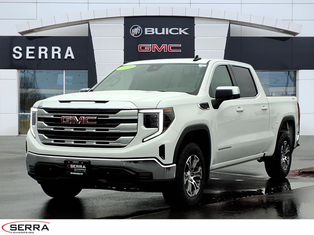 2025 GMC Sierra 1500 SLE's photo