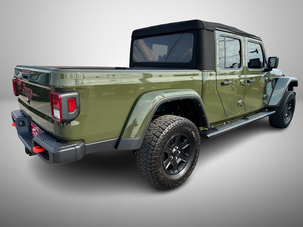 2022 Jeep Gladiator Mojave photo 3