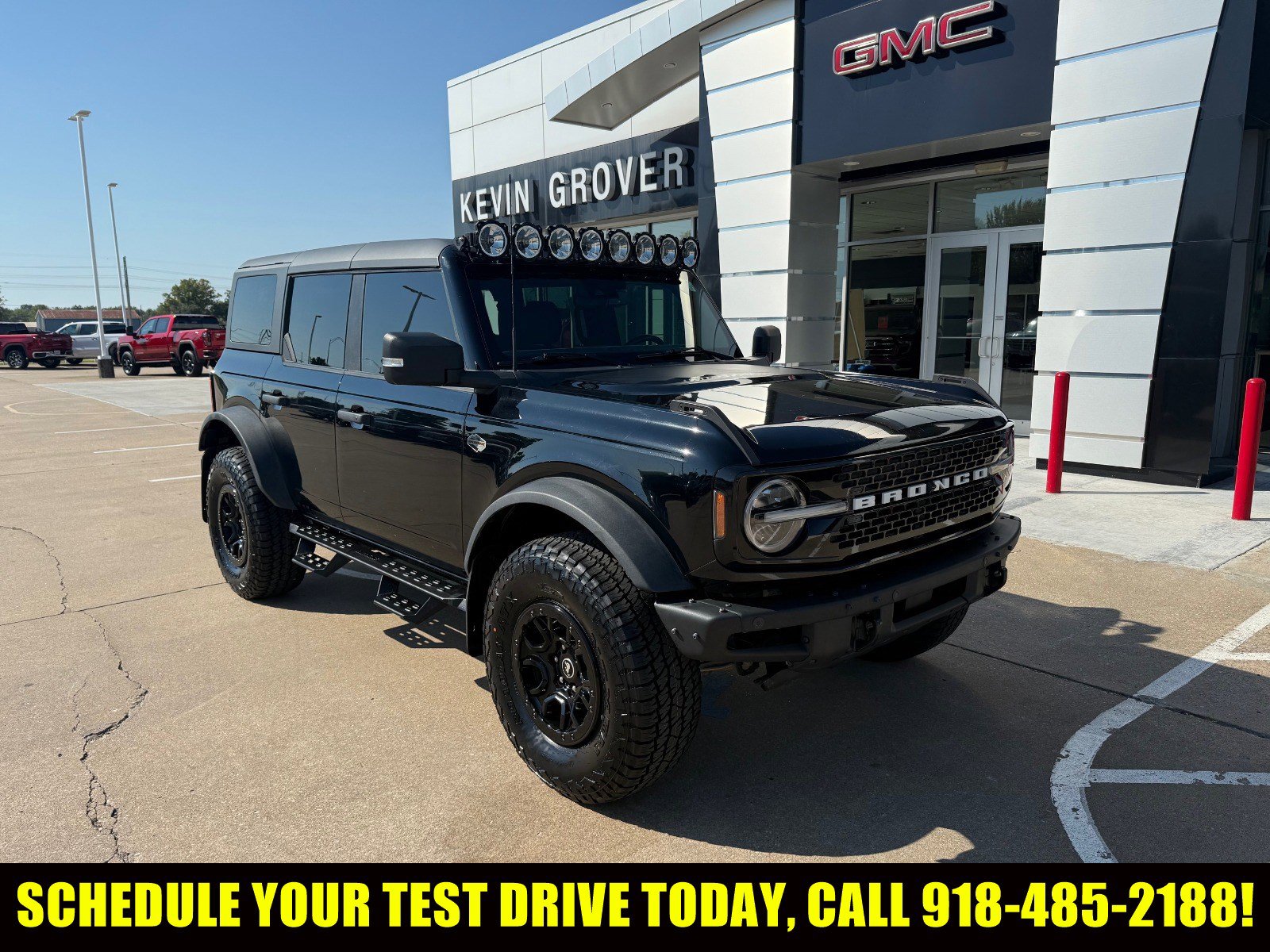 2022 Ford Bronco 4-Door Wildtrak