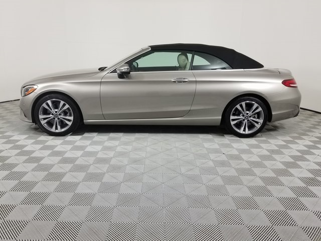 2020 Mercedes-Benz C-Class Cabriolet