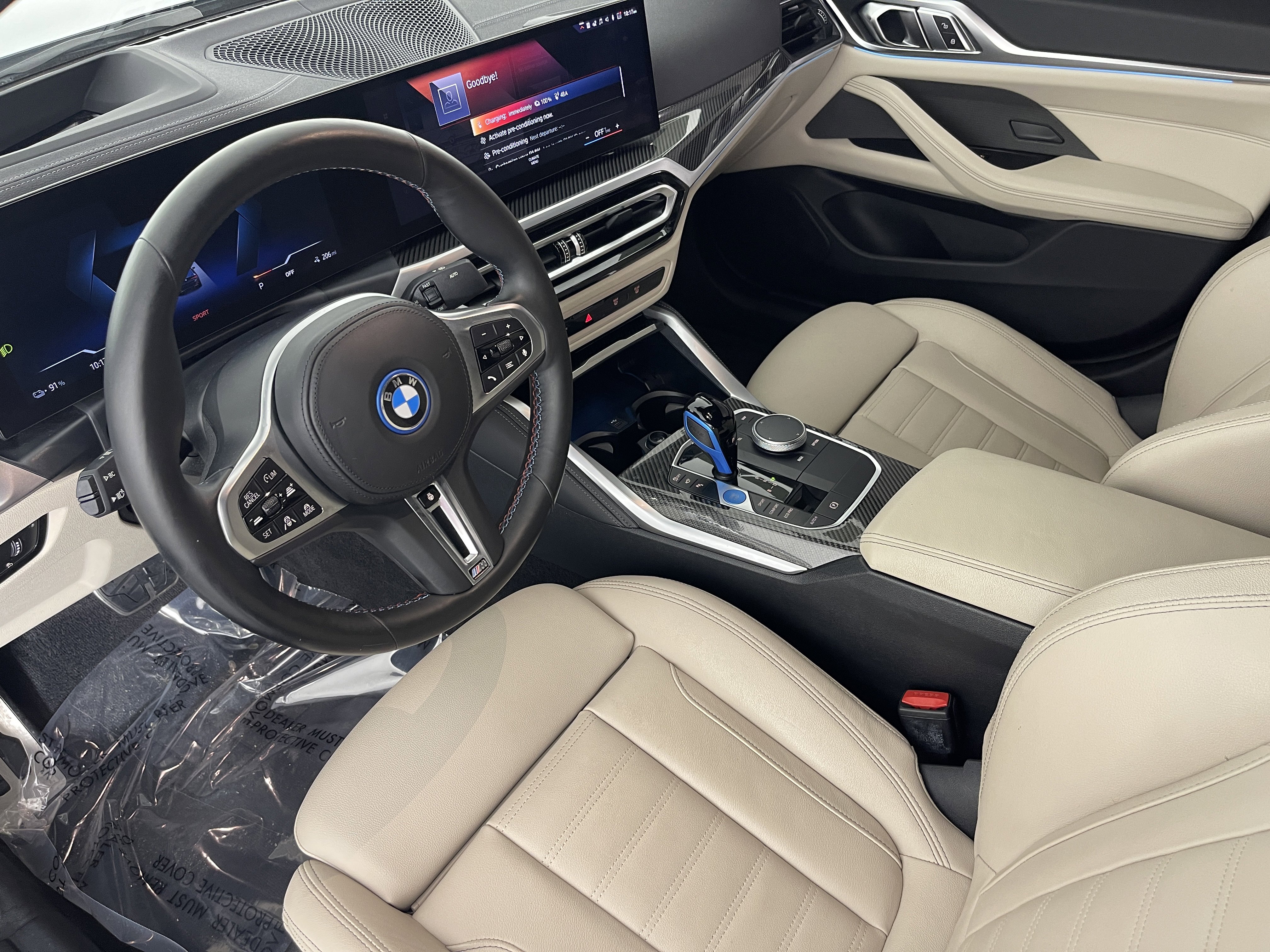 Used 2023 BMW i4 M50 with VIN WBY33AW05PFP08624 for sale in Fairfield, CA