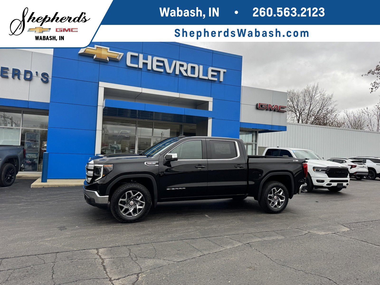 2026 GMC Sierra SLE's photo