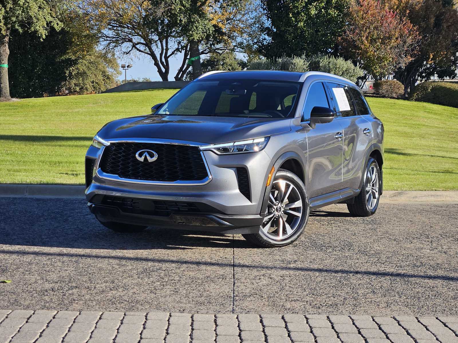 2025 INFINITI QX60 LUXE's photo