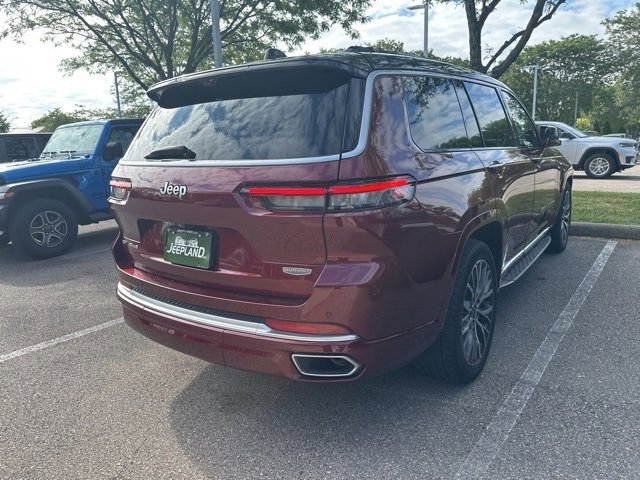 2021 Jeep Grand Cherokee L Summit photo 5