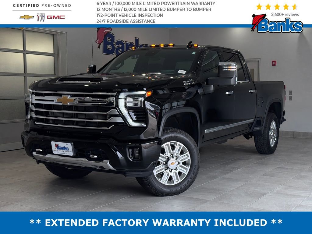 2024 Chevrolet Silverado 3500HD High Country's photo