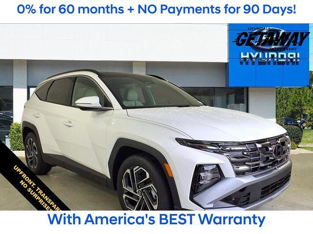 2026 Hyundai Tucson Limited's photo