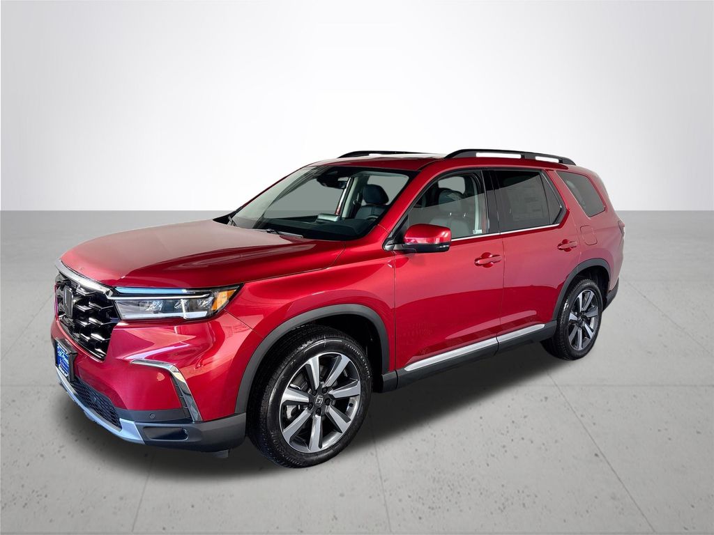2025 Honda Pilot Touring photo 2