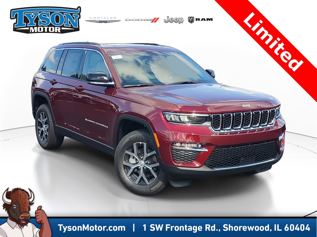 2025 Jeep Grand Cherokee Limited's photo