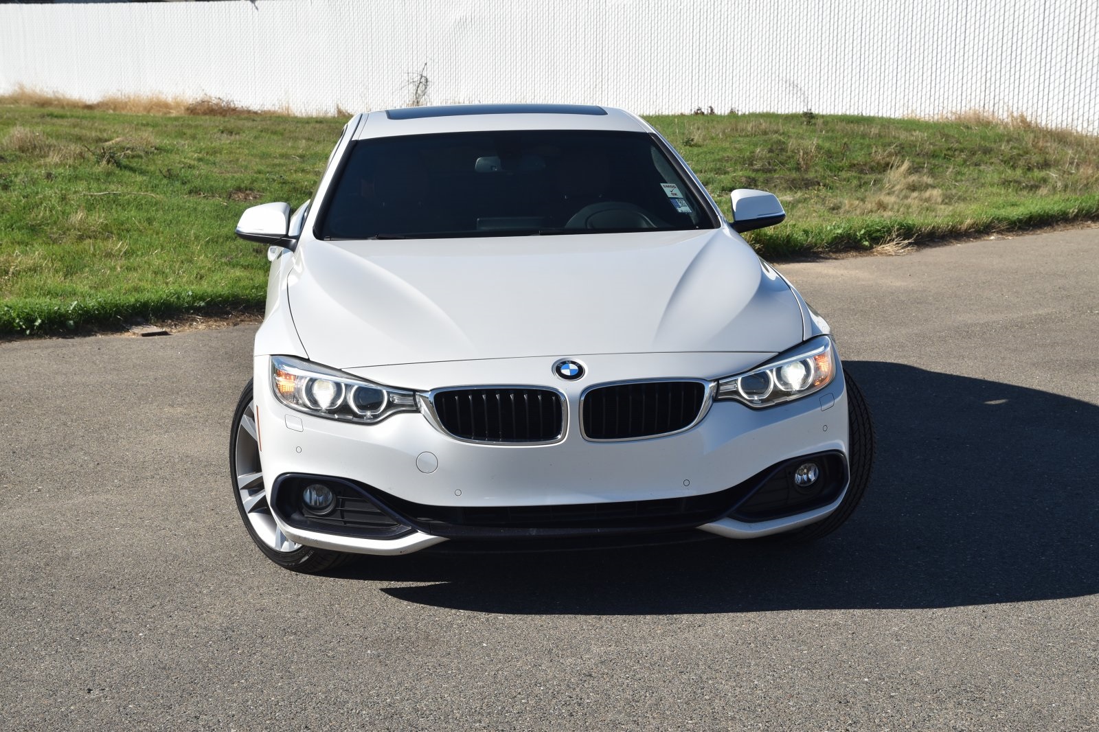 Used 2017 BMW 4 Series 430i with VIN WBA4F7C59HG786493 for sale in Modesto, CA