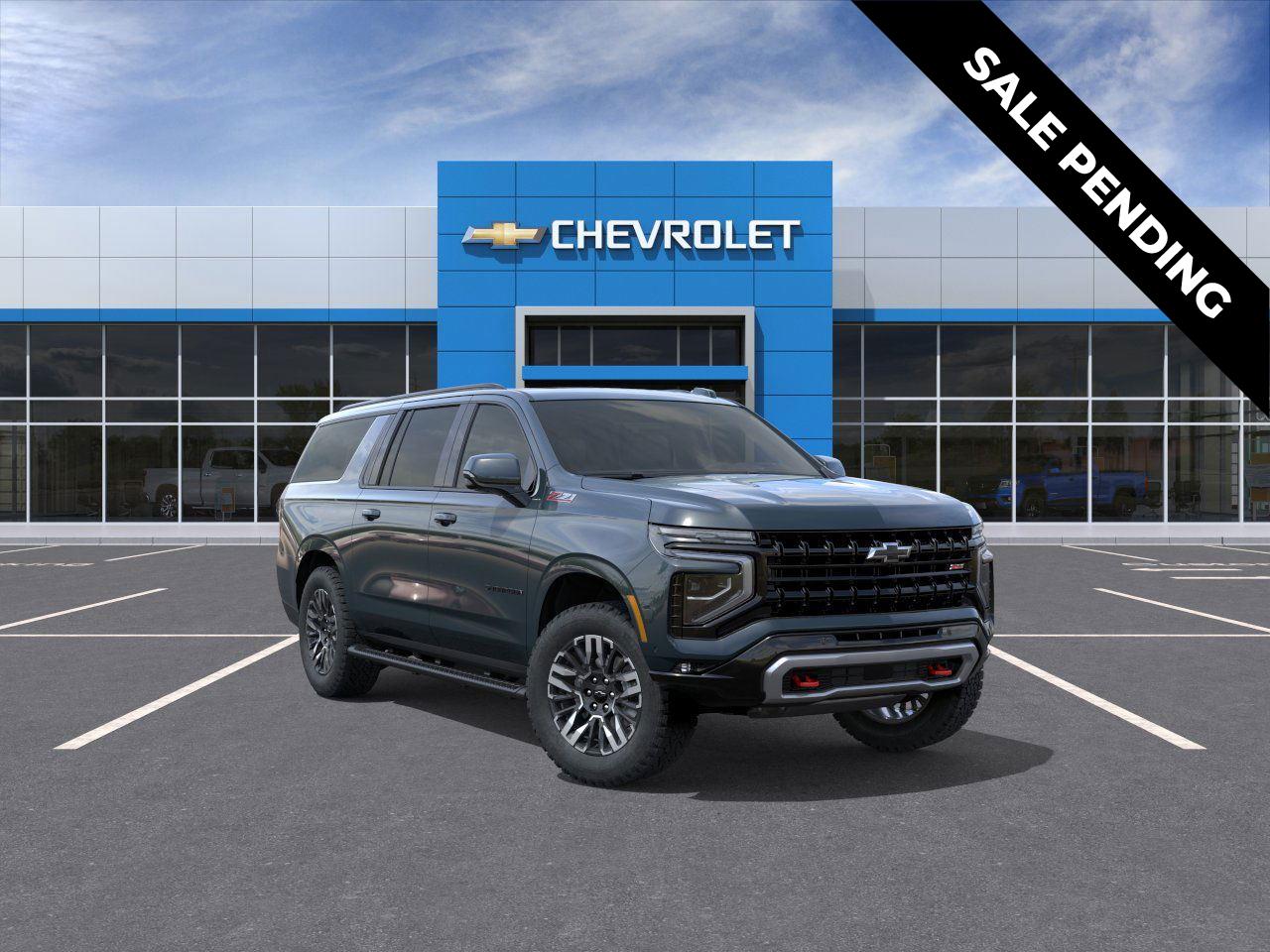2026 Chevrolet Suburban Z71's photo