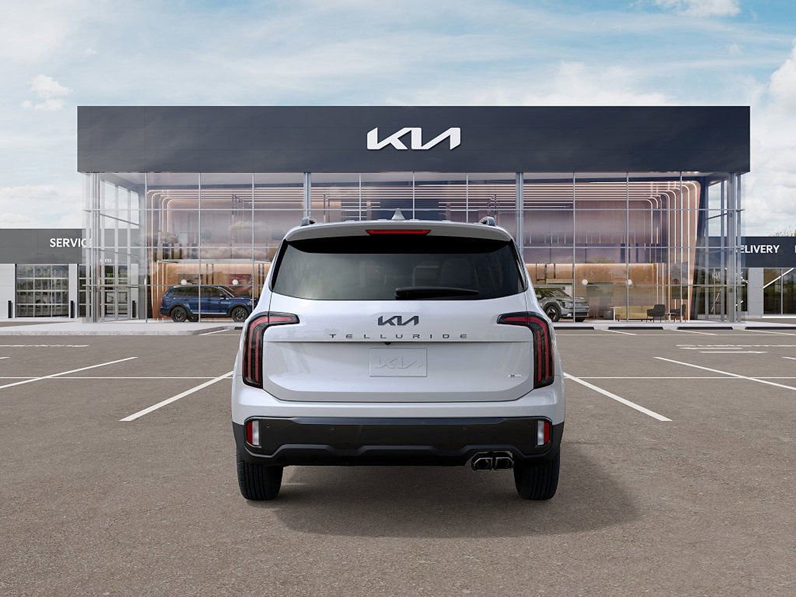 2025 Kia Telluride SX X-Line photo 3