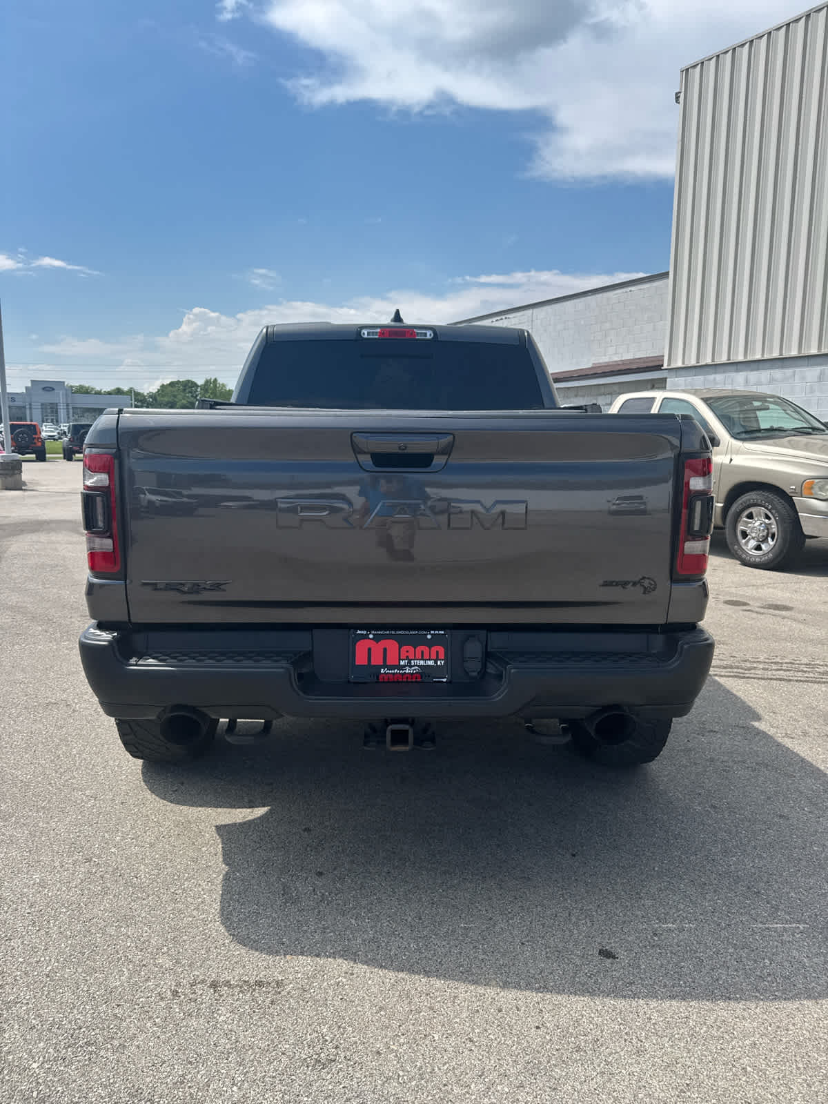 2021 Ram 1500 TRX photo 4
