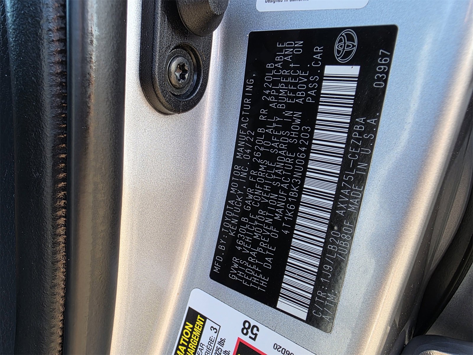2022 Toyota Camry XSE photo 31