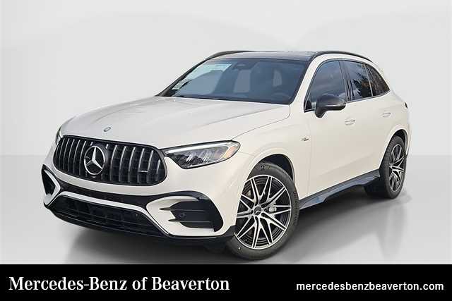 2026 Mercedes-Benz GLC AMG GLC43's photo