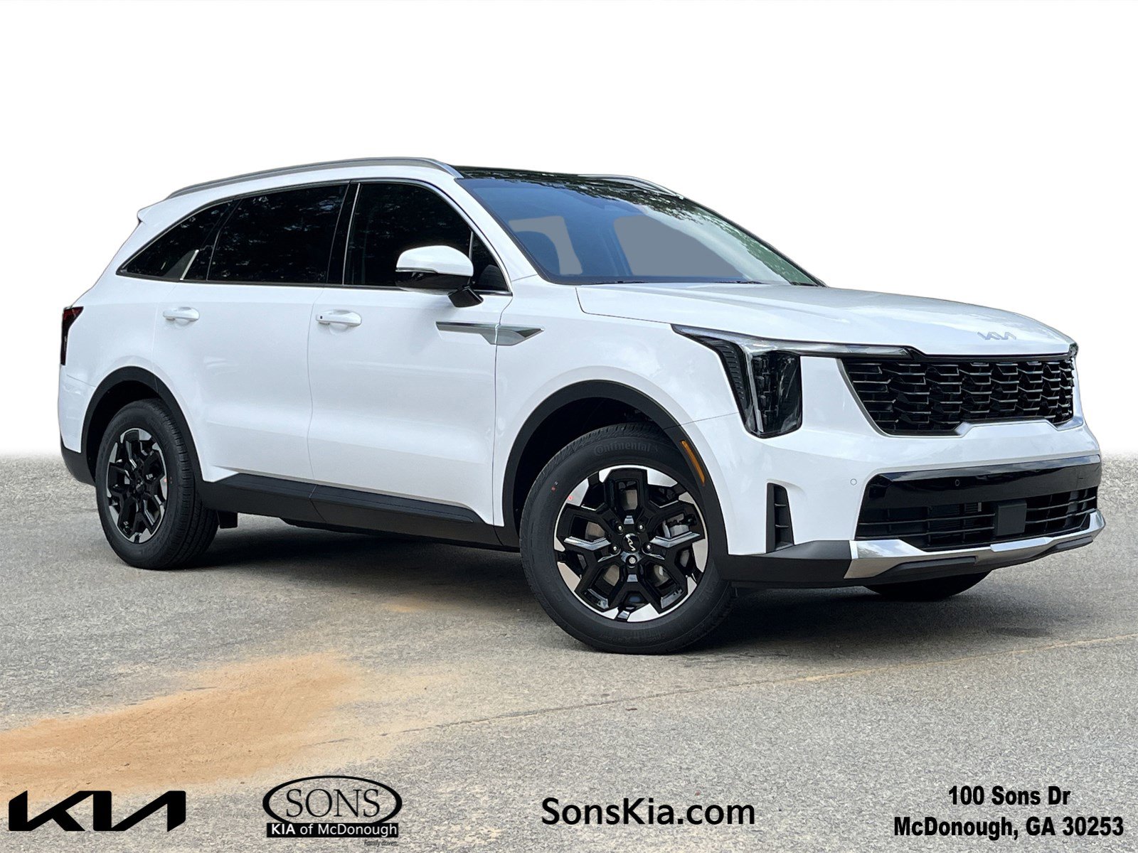2026 Kia Sorento S's photo