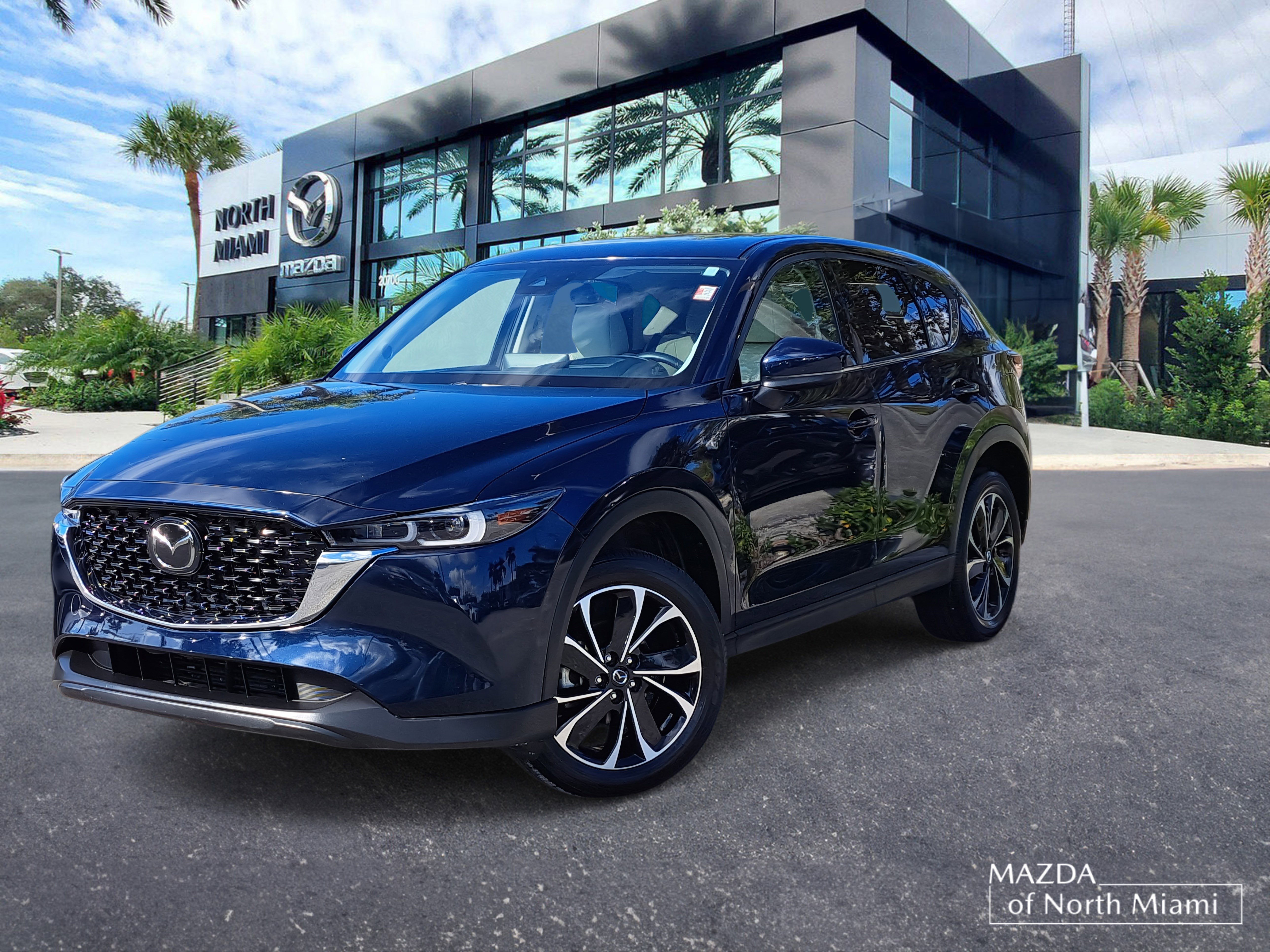2023 Mazda CX-5 S Premium Plus package's photo