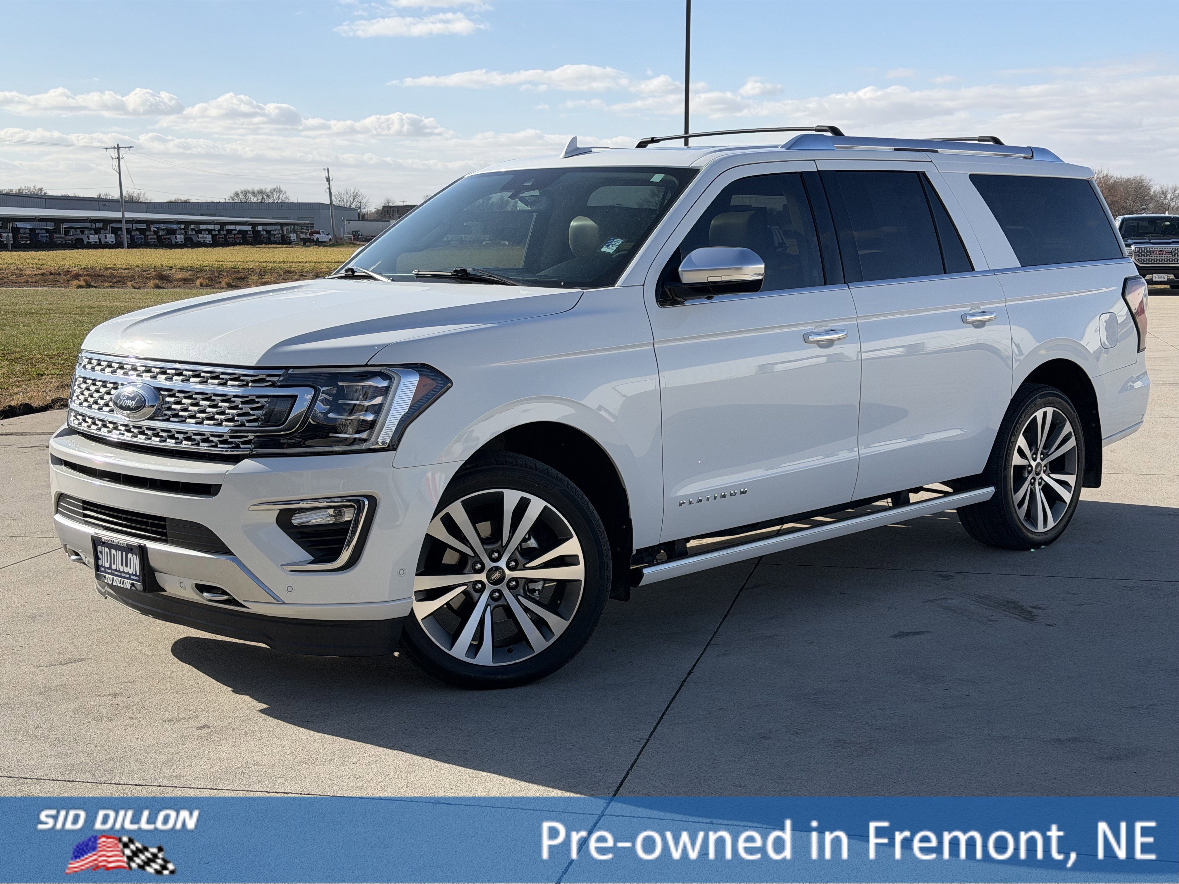 2020 Ford Expedition Platinum's photo