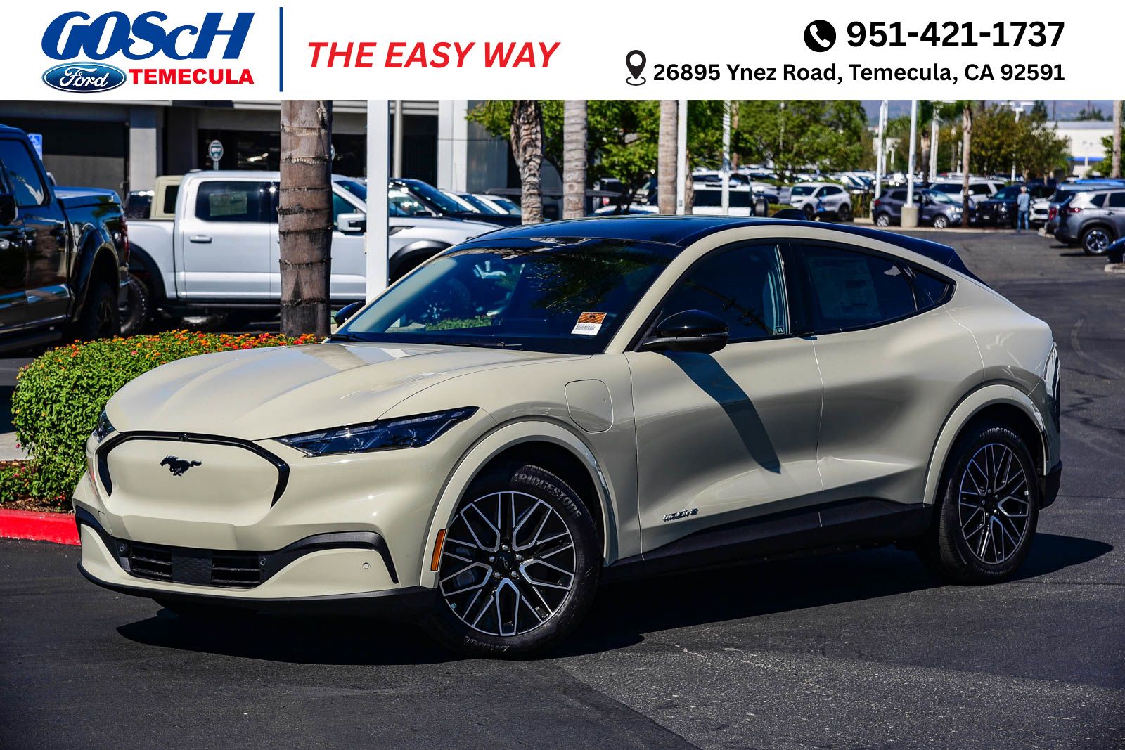 2025 Ford Mustang Mach-E Premium RWD's photo