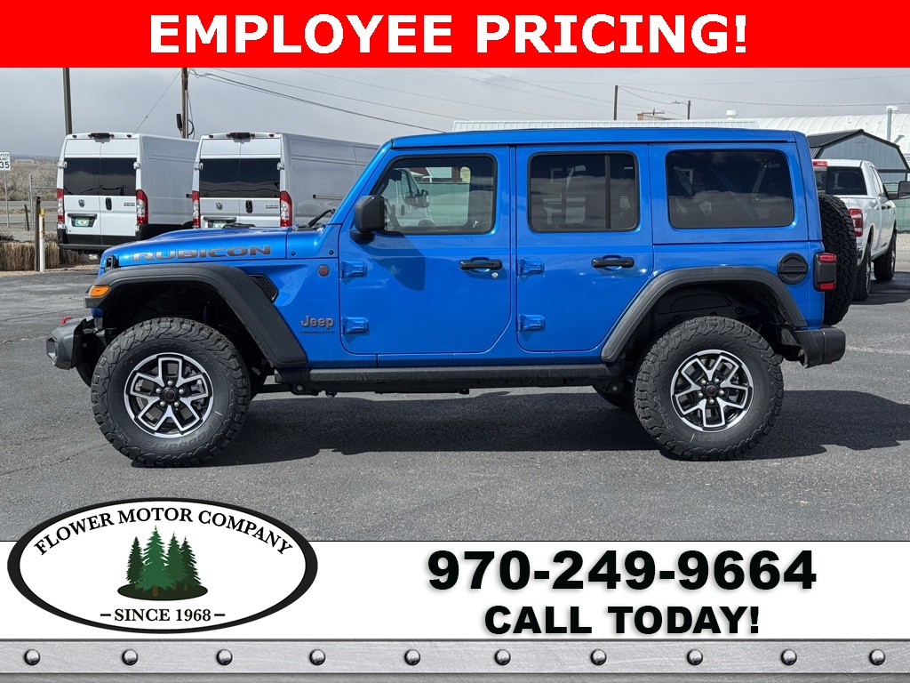 2025 Jeep Wrangler Rubicon photo 4