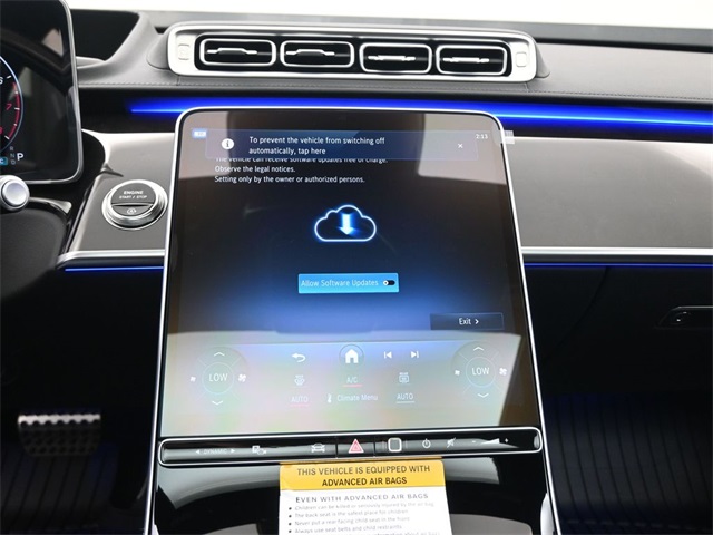 2026 Mercedes Benz S 580 4MATIC photo 2