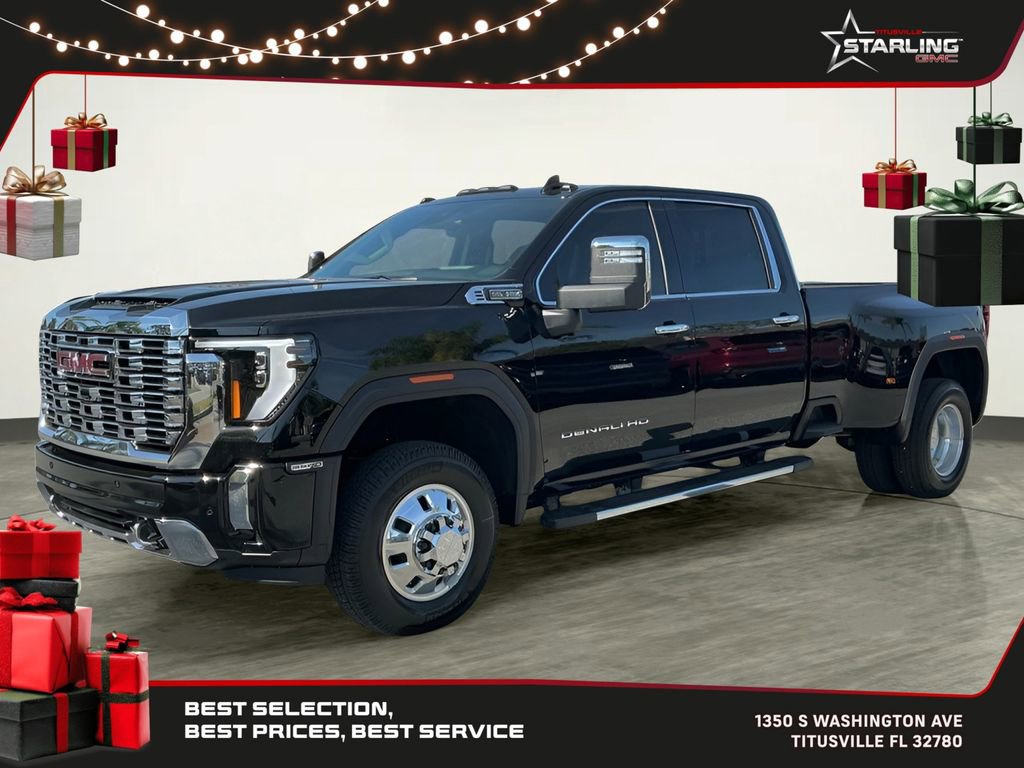 2026 GMC Sierra 3500HD Denali's photo