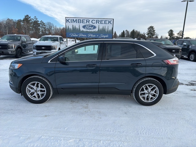 Used 2024 Ford Edge SEL with VIN 2FMPK4J93RBA56311 for sale in Pine River, Minnesota