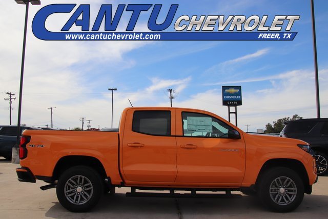 2025 Chevrolet Colorado LT's photo