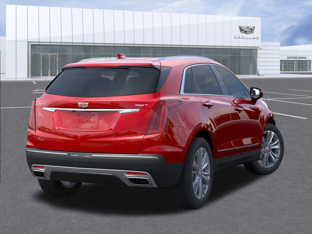 2025 Cadillac XT5 Premium Luxury photo 4