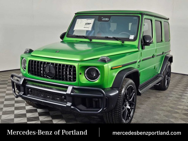 2025 Mercedes-Benz G-Class