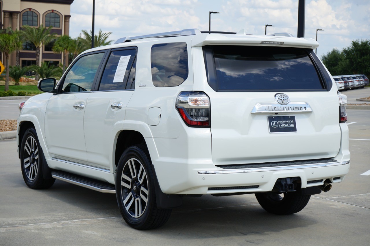 2019 Toyota 4Runner Limited photo 8