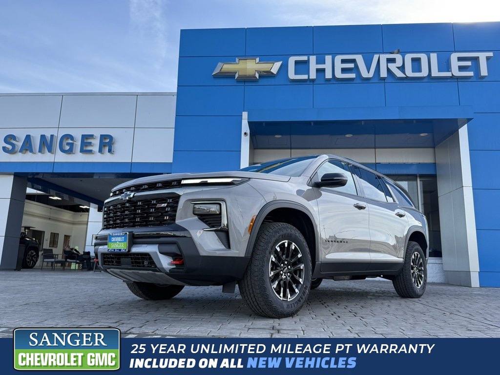 2026 Chevrolet Traverse Z71's photo