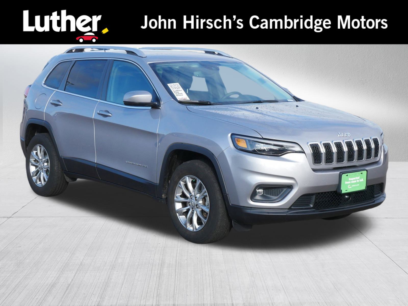 2021 Jeep Cherokee Latitude Lux