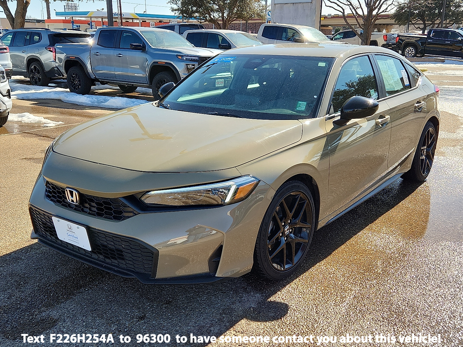 2025 Honda Civic Hatchback Sport