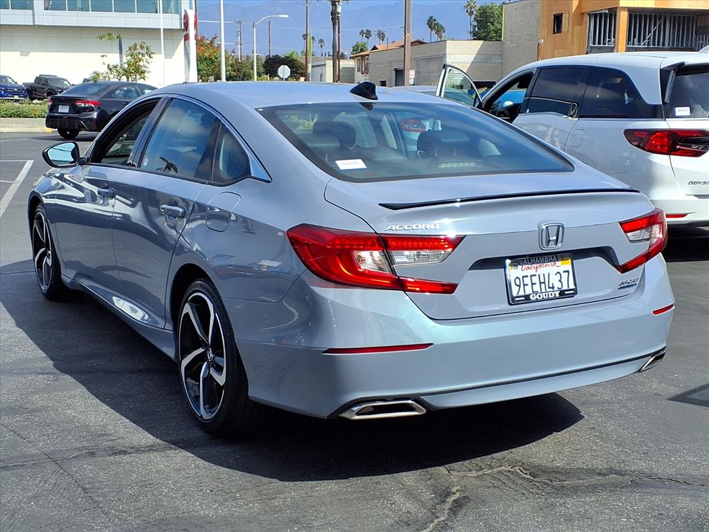 2022 Honda Accord Sport SE photo 4