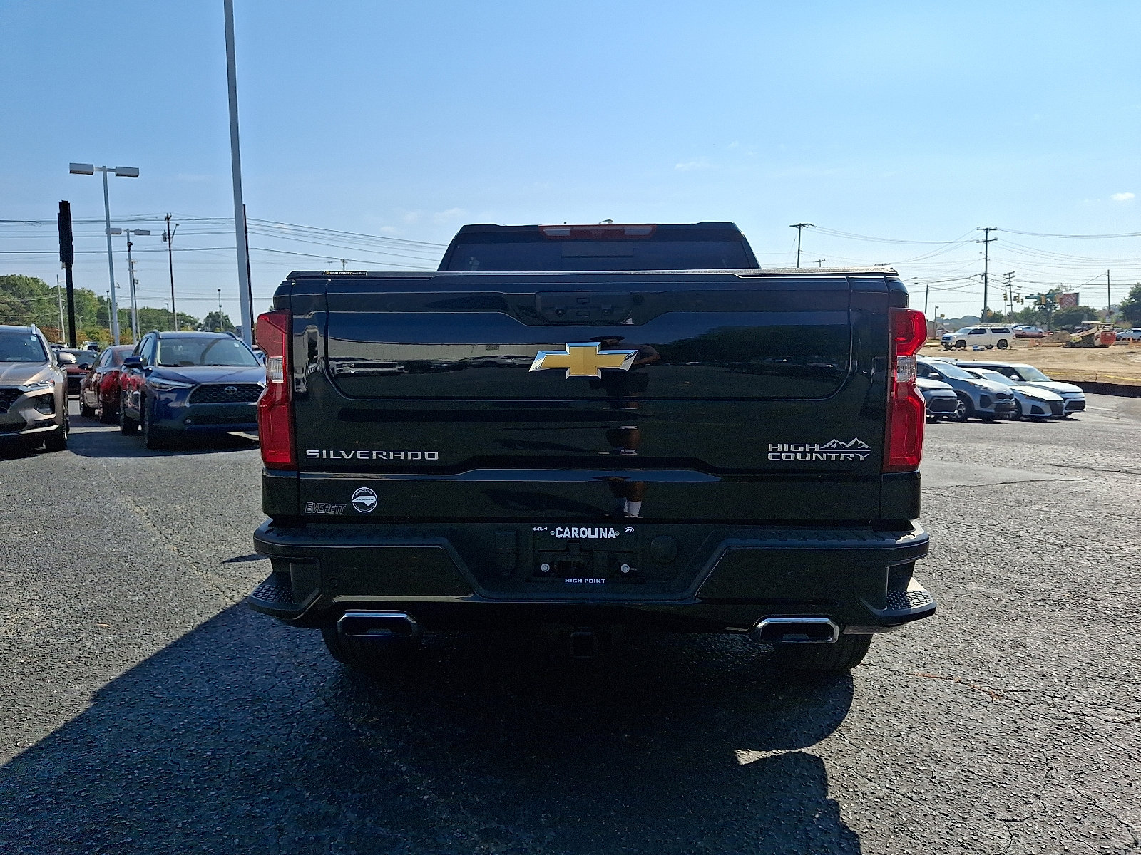 2024 Chevrolet Silverado 1500 High Country photo 5