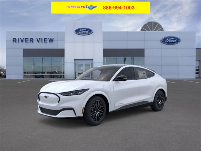 New 2025 Star White Metallic Tri-coat Ford Premium image 1