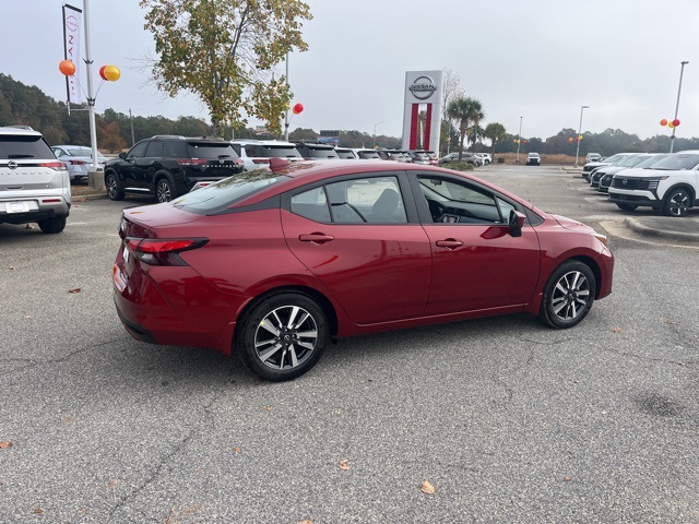 2025 Nissan Versa SV photo 2