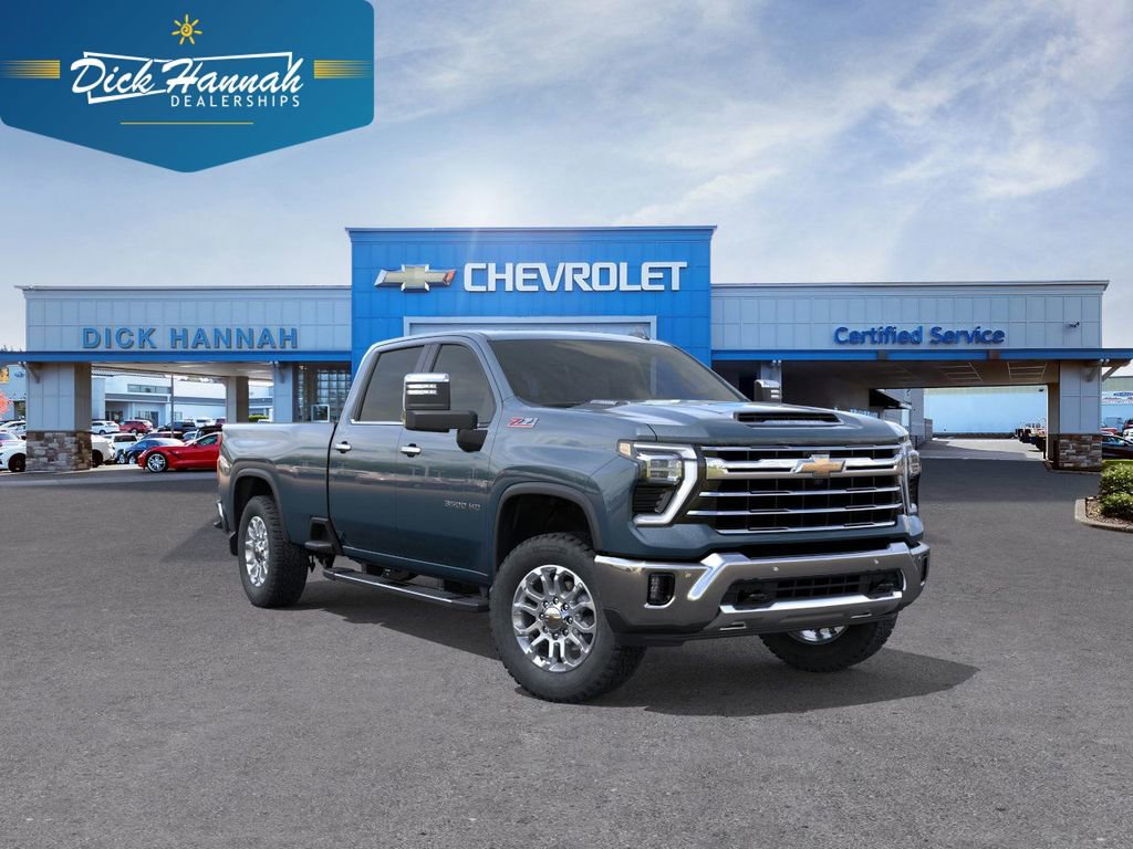 2026 Chevrolet Silverado 3500HD LTZ's photo